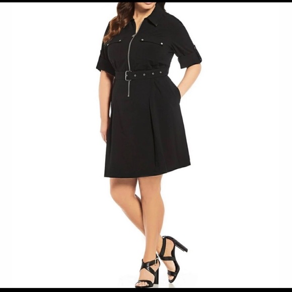 NWOT-MK PLUS DRESS🔥Make offer🔥🔥🔥 - Picture 5 of 9